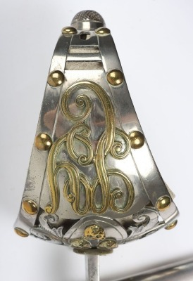 Scarce GVR Officer&rsquo;s Sword of the Shropshire Yeomanry Cavalry - 3