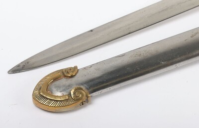 Scarce GVR Officer&rsquo;s Sword of the Shropshire Yeomanry Cavalry - 6