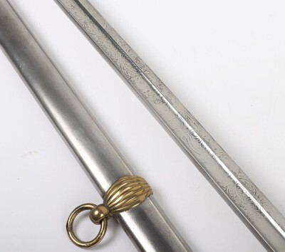 Scarce GVR Officer&rsquo;s Sword of the Shropshire Yeomanry Cavalry - 7