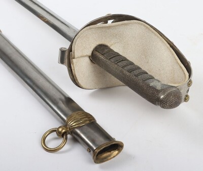 Scarce GVR Officer&rsquo;s Sword of the Shropshire Yeomanry Cavalry - 10