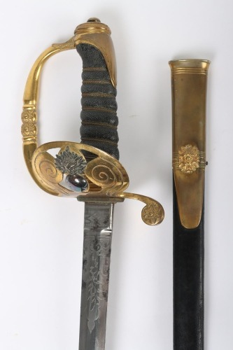 Victorian Honourable Artillery Company Officer&rsquo;s Regulation Dress Sword