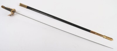 Victorian Honourable Artillery Company Officer&rsquo;s Regulation Dress Sword - 4