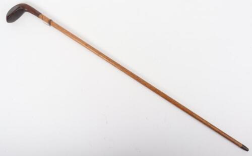 A 19th century &lsquo;Sunday Stick&rsquo; walking cane