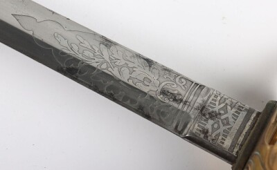 Victorian Honourable Artillery Company Officer&rsquo;s Regulation Dress Sword - 7