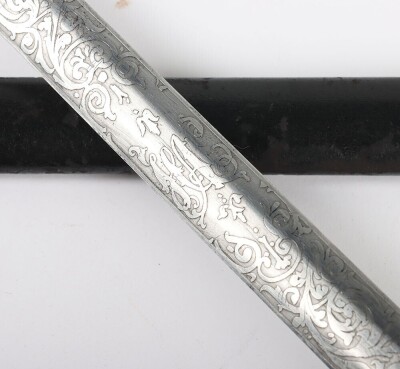 Victorian Honourable Artillery Company Officer&rsquo;s Regulation Dress Sword - 8