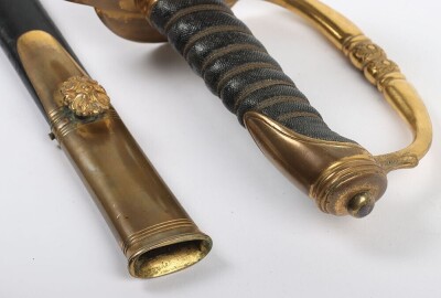 Victorian Honourable Artillery Company Officer&rsquo;s Regulation Dress Sword - 10