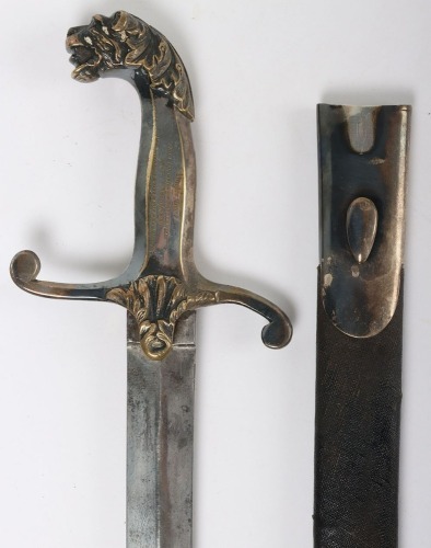 An Unusual Victorian Presentation Bandsman&rsquo;s Sword,