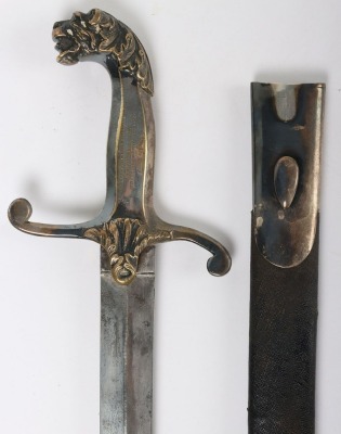An Unusual Victorian Presentation Bandsman&rsquo;s Sword,