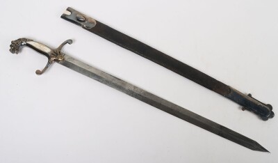An Unusual Victorian Presentation Bandsman&rsquo;s Sword, - 3