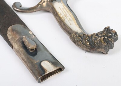 An Unusual Victorian Presentation Bandsman&rsquo;s Sword, - 6