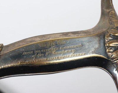 An Unusual Victorian Presentation Bandsman&rsquo;s Sword, - 7