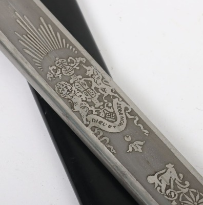 Post 1901 Royal Naval Reserve Officer&rsquo;s Dress Dirk - 8