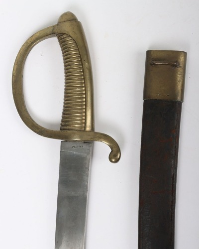 French 1st Empire Military Sidearm Briquet