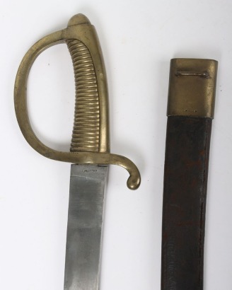 French 1st Empire Military Sidearm Briquet