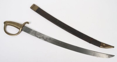 French 1st Empire Military Sidearm Briquet - 3