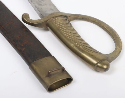 French 1st Empire Military Sidearm Briquet - 6