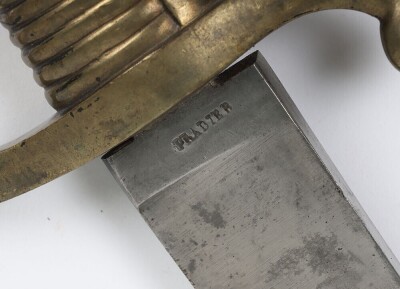 French 1st Empire Military Sidearm Briquet - 7