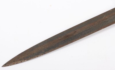 20th Century Iron Copy of a Left Hand Dagger - 3