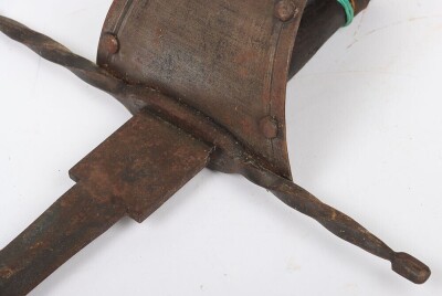 20th Century Iron Copy of a Left Hand Dagger - 4