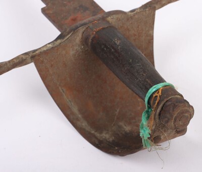 20th Century Iron Copy of a Left Hand Dagger - 6