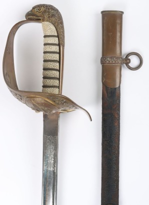 George V Royal Air Force Officers Sword