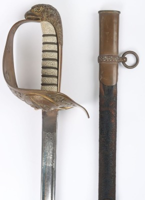 George V Royal Air Force Officers Sword