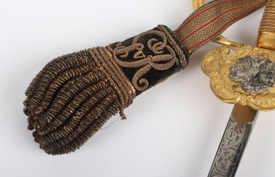 Scarce GVR Dress Sword of the King&rsquo;s Bodyguard For Scotland The Royal Company of Archers - 2