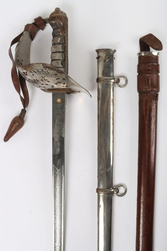 British GVR 1895 Pattern Infantry Officer&rsquo;s Sword