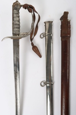British GVR 1895 Pattern Infantry Officer&rsquo;s Sword - 2