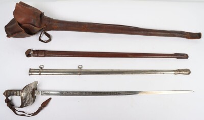 British GVR 1895 Pattern Infantry Officer&rsquo;s Sword - 3