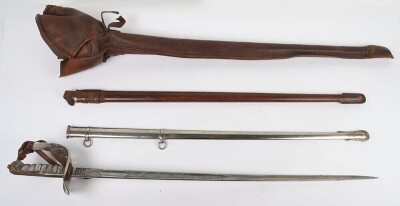 British GVR 1895 Pattern Infantry Officer&rsquo;s Sword - 4
