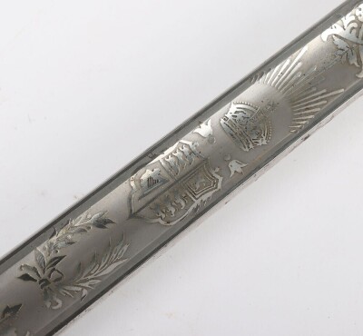 British GVR 1895 Pattern Infantry Officer&rsquo;s Sword - 6