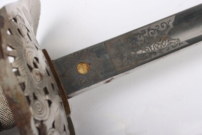 British GVR 1895 Pattern Infantry Officer&rsquo;s Sword - 8