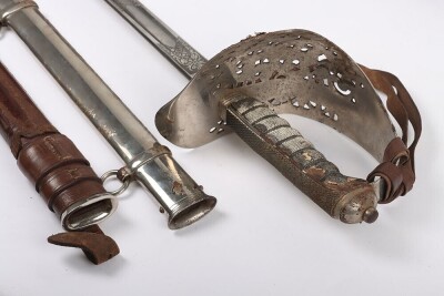 British GVR 1895 Pattern Infantry Officer&rsquo;s Sword - 12