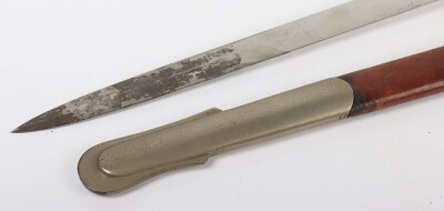 Edward VII Heavy Cavalry Officer&rsquo;s Undress Pattern Sword - 6