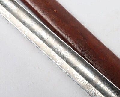 Edward VII Heavy Cavalry Officer&rsquo;s Undress Pattern Sword - 9