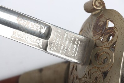 Edward VII Heavy Cavalry Officer&rsquo;s Undress Pattern Sword - 10