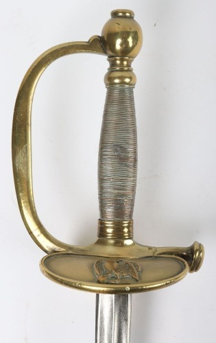 French Infantry Officer&rsquo;s Sword c.1870