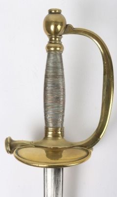 French Infantry Officer&rsquo;s Sword c.1870 - 2