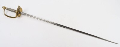 French Infantry Officer&rsquo;s Sword c.1870 - 3