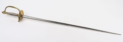 French Infantry Officer&rsquo;s Sword c.1870 - 4
