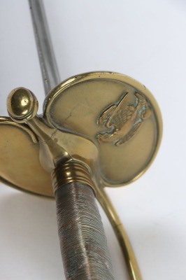 French Infantry Officer&rsquo;s Sword c.1870 - 7