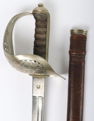 British 1897 Pattern Infantry Officer&rsquo;s Sword