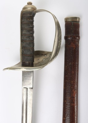 British 1897 Pattern Infantry Officer&rsquo;s Sword - 2