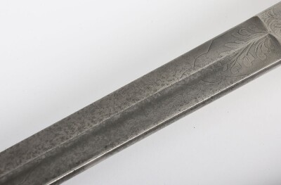 British 1897 Pattern Infantry Officer&rsquo;s Sword - 7