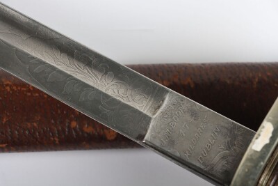British 1897 Pattern Infantry Officer&rsquo;s Sword - 11