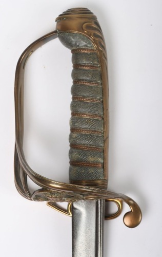 British 1845 Pattern Infantry Officer&rsquo;s Sword