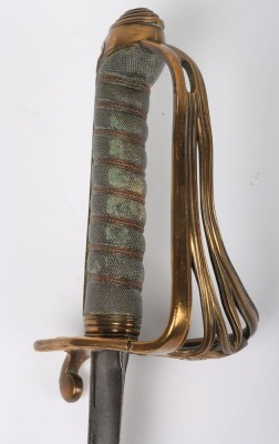 British 1845 Pattern Infantry Officer&rsquo;s Sword - 2