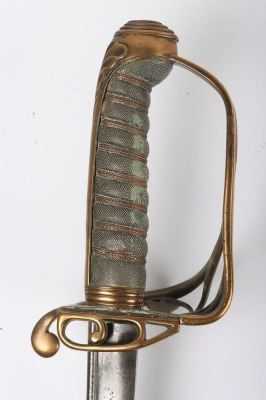 British 1845 Pattern Infantry Officer&rsquo;s Sword - 3
