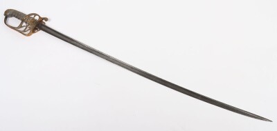 British 1845 Pattern Infantry Officer&rsquo;s Sword - 4